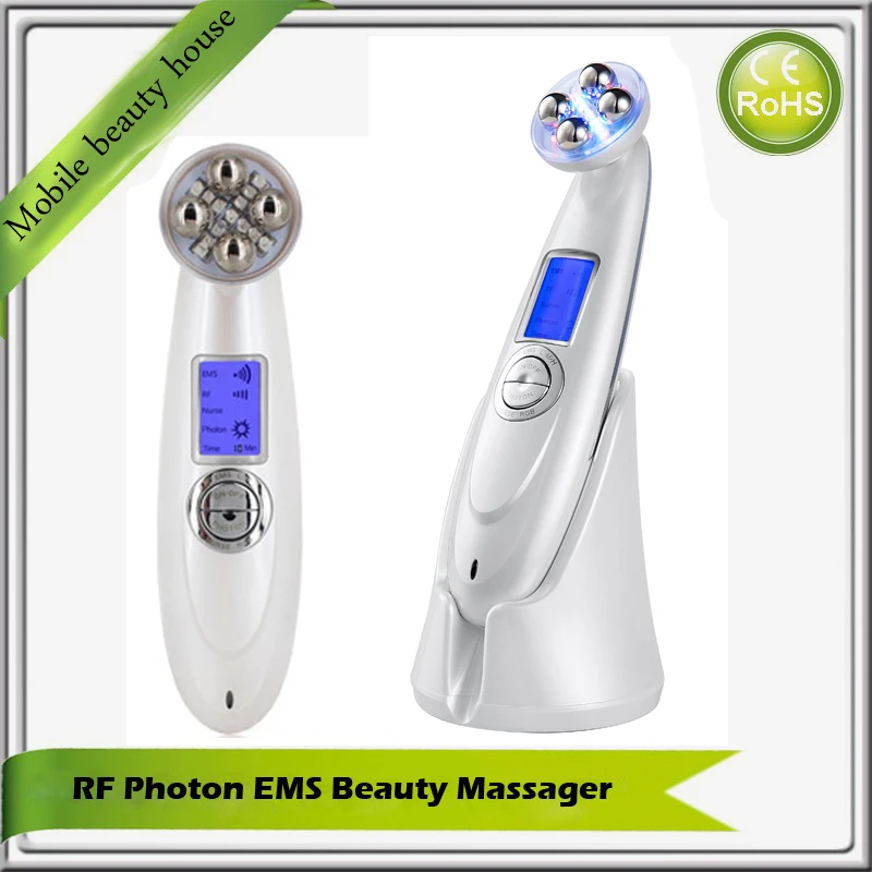 

Rechargeable Mini rf Bipolar Radio Frequency Skin Stimulator Tightening Facial Rejuvenation Face Lifting Beauty Skin Care Device