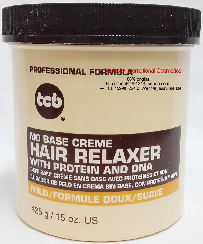 Tcb No Base Creme Hair Relaxer Mild 15oz Vadesity In Creams Gels