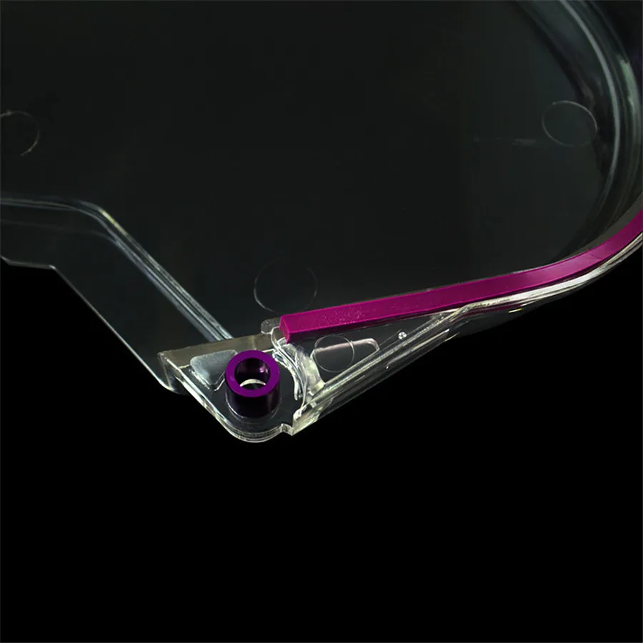 Прозрачный кулачковый механизм крышка турбо кулачный шкив для Mitsubishi Evolution LANCER EVO 4-8 4G63