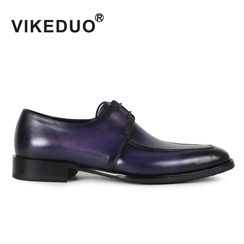 Vikeduo/классические модные туфли из натуральной кожи на заказ Роскошные для танцев