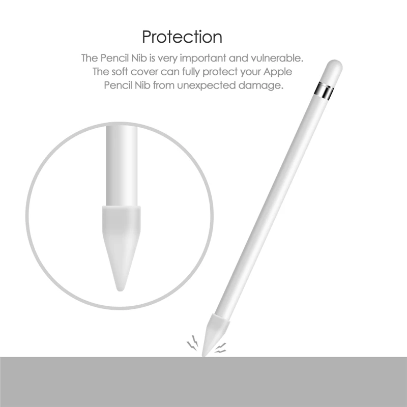 Qosea для Apple колпачок карандашей анти потеря соединитель трос держатель адаптера