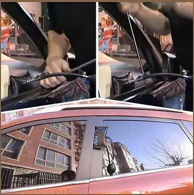 

Car Air Pump Inflatable Shim Entry Door Window Open Entry Smith Hand Pump Tool Open Car Door or Windows
