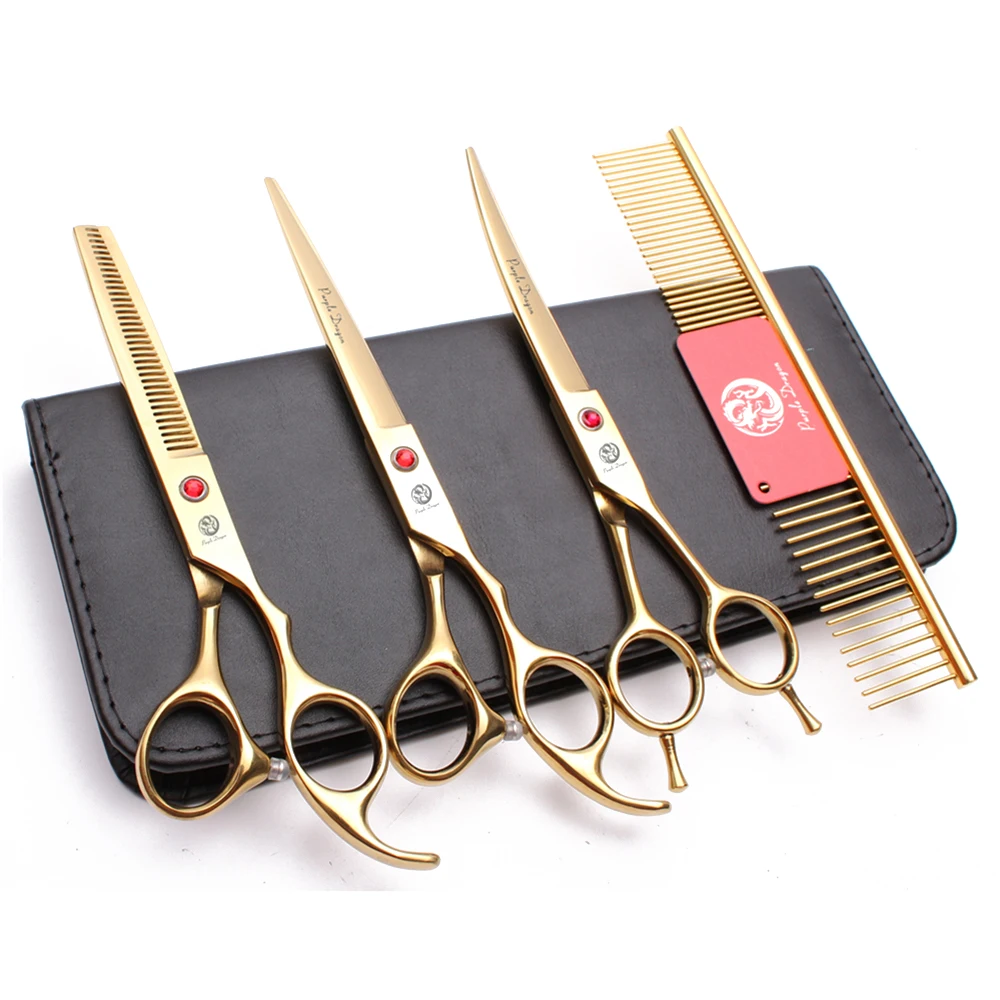 20sets 7" Stainless Wholesale Dog Scissors Grooming Scissors Straight