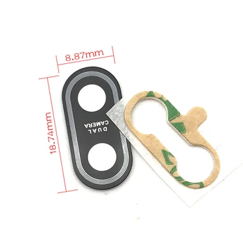 

20pcs/lot For Asus Zenfone MAX (M1)ZB555KL 5.5" /Zenfone MAX (M1 )ZB601KL Back Rear Camera Glass Lens With Adhesive