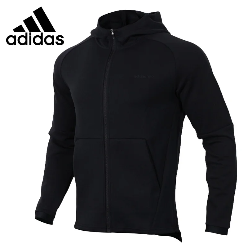 

Original New Arrival Adidas Neo Label M CS ZIP HOODY Men's jacket Hooded Sportswear