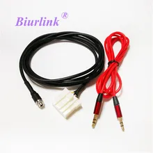 Kit de multimídia automotivo, rádio feminino aux, adaptador de áudio para mazda 2 mazda 3 mazda 5 mazda 6