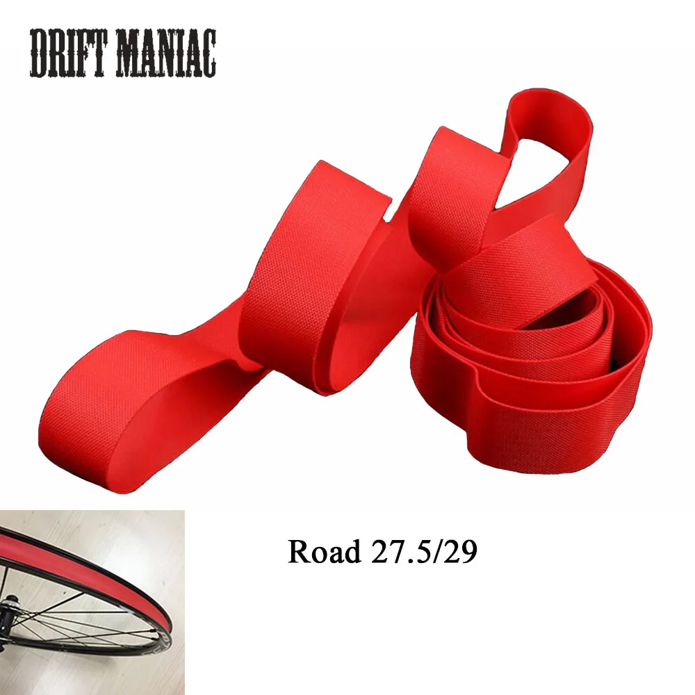 

Road Bike Tires liner Puncture Proof 27.5/29 Bicycle Tyre Protection Piercing Pad 2 Pcs Cycling Tire Tools