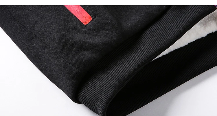 Winter Tracksuits Men Fleece Thick Hoodies Set Casual Sportswear Mens clothing Hoodie+Sweatpants Sports Suit 2 Piece Set
