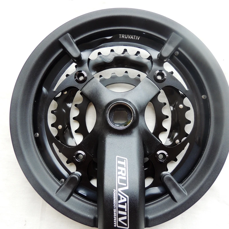 Skup Mtb rower mechanizm korbowy 42 32 22T 170mm tarczy 7 8 9 prędkości 104BCD koło zębate rower rower górski rower zmiany biegów czworokątny otwór