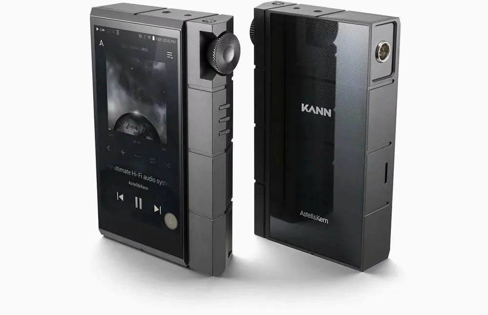 Astell Kern Kann Cube HiFi 128 ГБ портативный с высоким разрешением Wi-Fi баланс двойной DAC type-C Aptx 9 часов воспроизведения аудио Музыка MP3-плеер серый