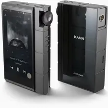 Astell Kern Kann Cube HiFi 128 ГБ портативный с высоким разрешением Wi-Fi баланс двойной DAC type-C Aptx 9 часов воспроизведения аудио Музыка MP3-плеер серый