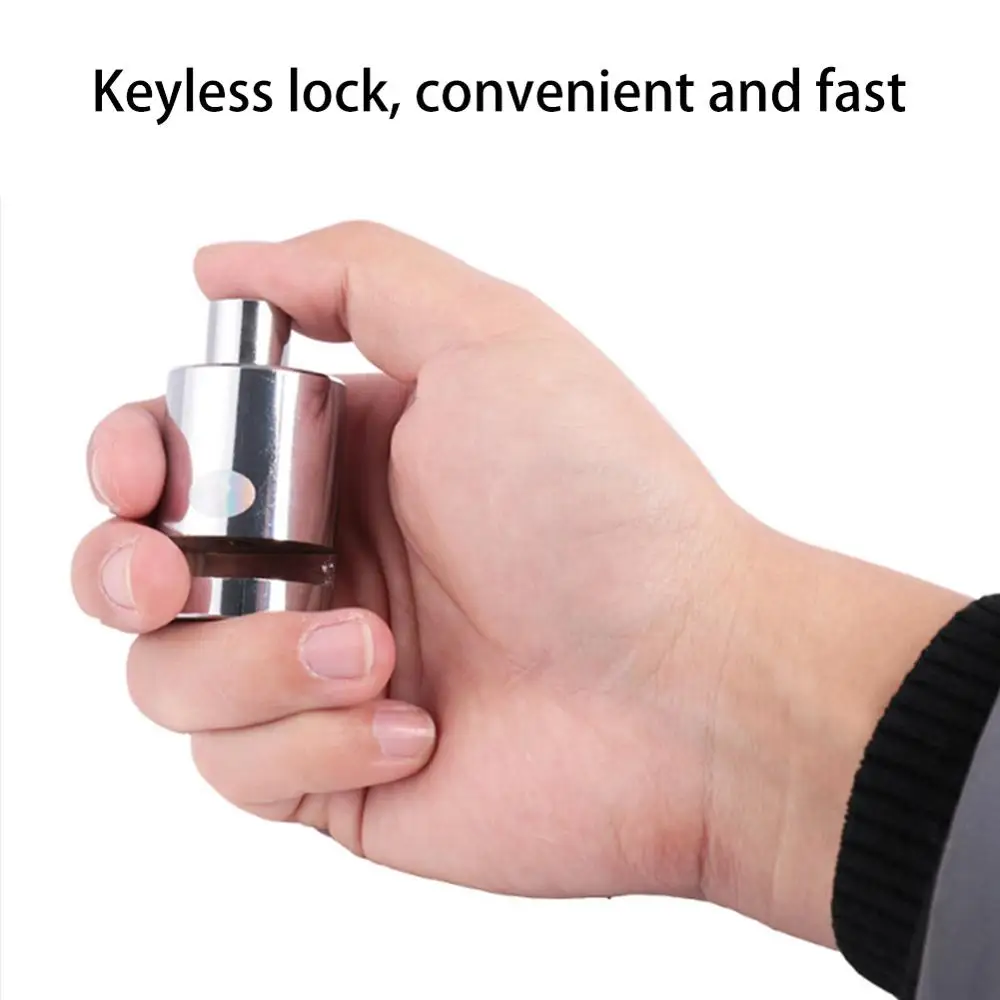 

Mini Disc Brake Lock Electric Bicycle Anti-theft Lock is Not Easy To Rust, Easy To Carry, Lightweight Riding Small Products