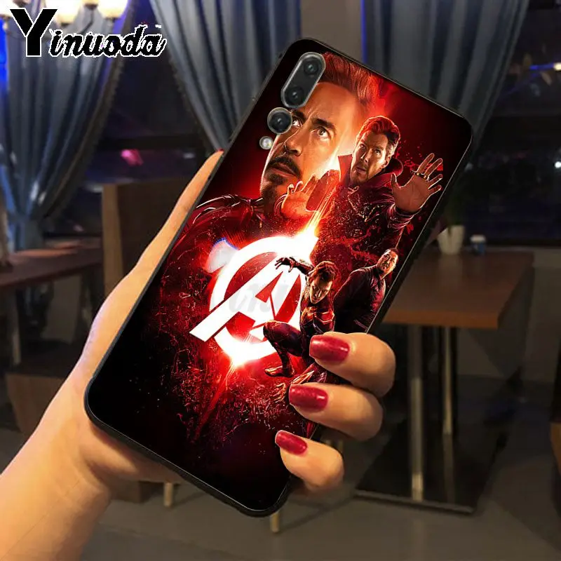 The Marvel Avengers Infinity War