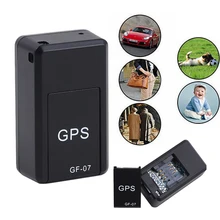 GF-07 мини gps трекер автомобиль сильная Магнитная установка gps отслеживающий Определитель местоположения личное следящее устройство объекта анти потеря Tracer