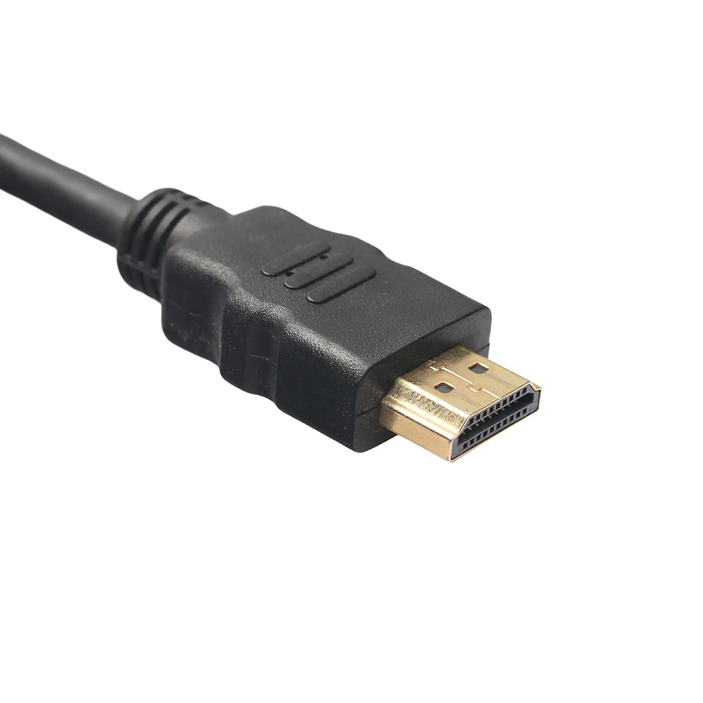 Кабель JETTING 3 в 1 V1.4 HDMI Mini Micro золотистый внешний конвертер для Xbox360 PS3 HDTV 1080P Mobile|cable