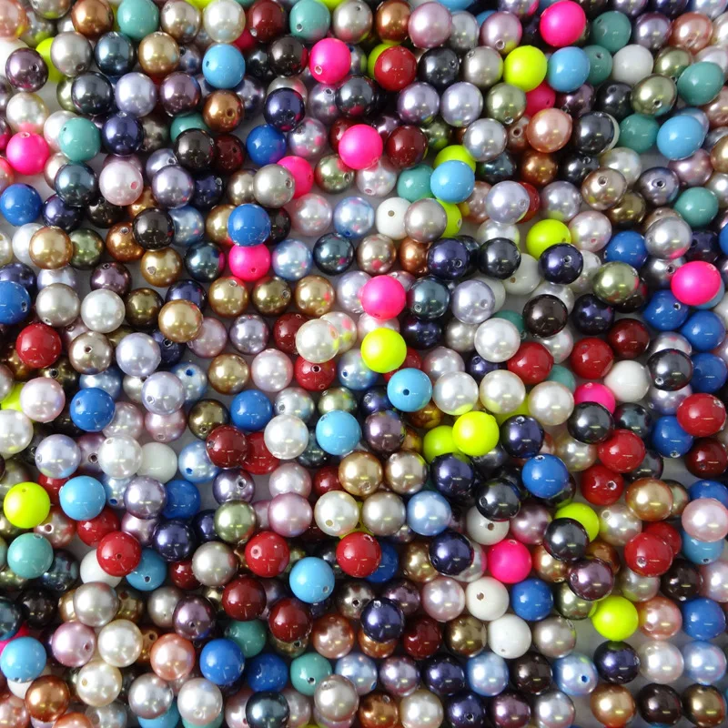Оригинальные кристаллы от Swarovski 5810 неоновые матовые жемчужные бусины с полным