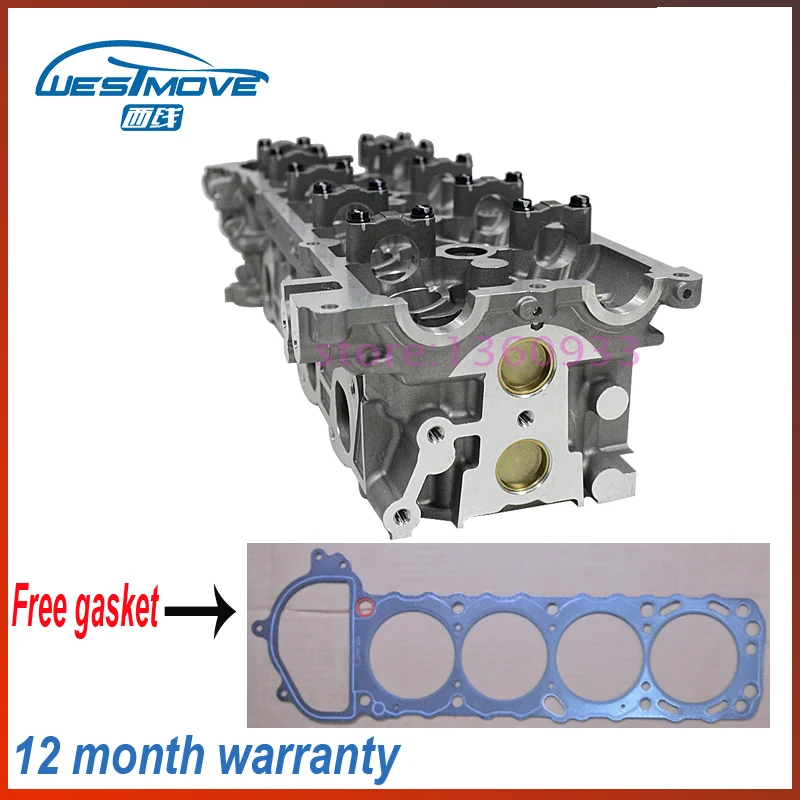 Головка цилиндра для Nissan 240 SX Altima D22 Palatin Frontier King Cab Silvia Urban Xterra 2388CC 2.4L 16V двигатель: