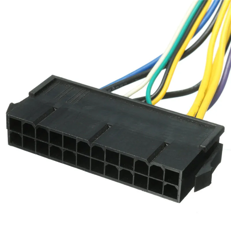 Brand-New-For-HP-Z220-Z230-ATX-PSU-Power-Cable-30cm-SFF-Mainboard-24pin-to-2-3