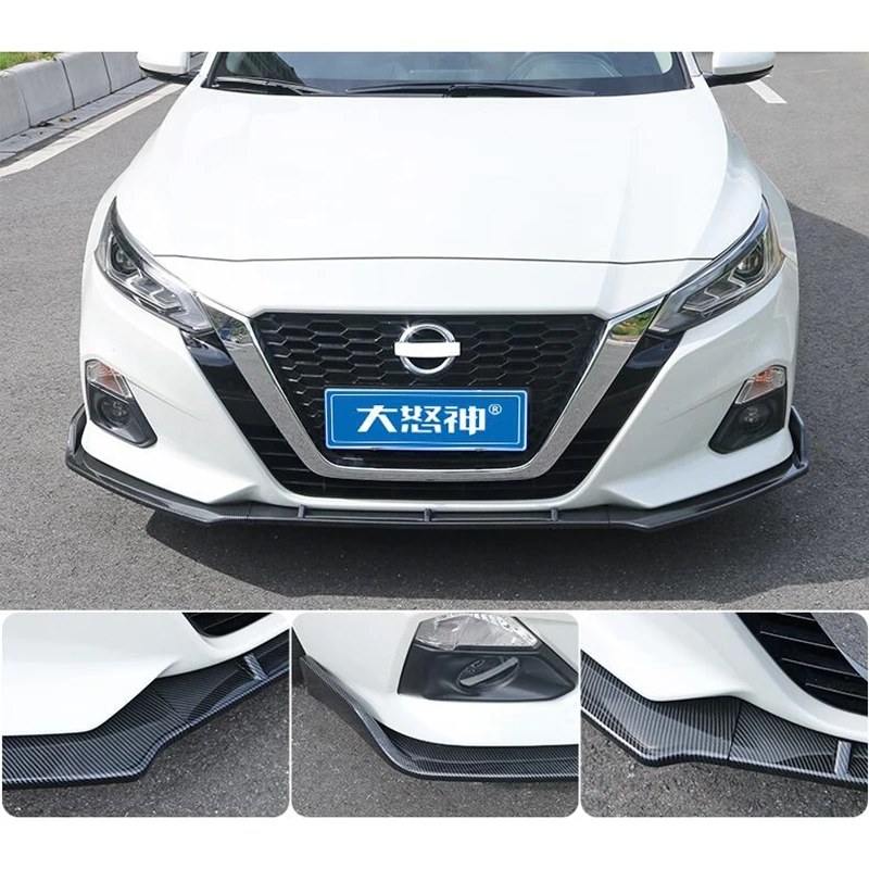 Защитный бампер для Nissan Altima задний спойлер TEANA Teana спортивная защита 2019 |