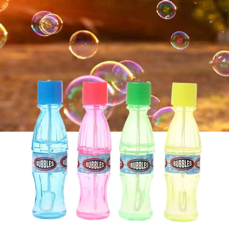 Супер волшебный пузырь мыло колы бутылочки не лопнет выдувальщик пузырьков волшебная игрушка Свадьба День рождения сувениры для