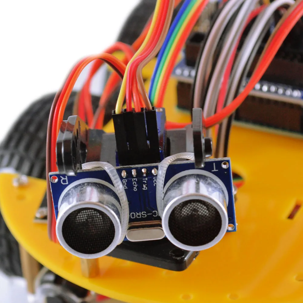 Bluetooth Ultrasonic Smart Car Robot Starter Kit for Arduino 3