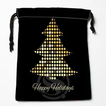 TF и 137 Новая Рождественская елка#! 16 пользовательские печатные получить мешок сжатия Тип мешки drawstring Размер 18X22 см#812# 137WX