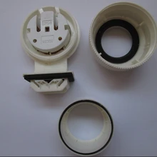 4 шт. Водонепроницаемый G13 T8 круглые светодиодные лампы и держатели ламп разъем для легкого и т. д