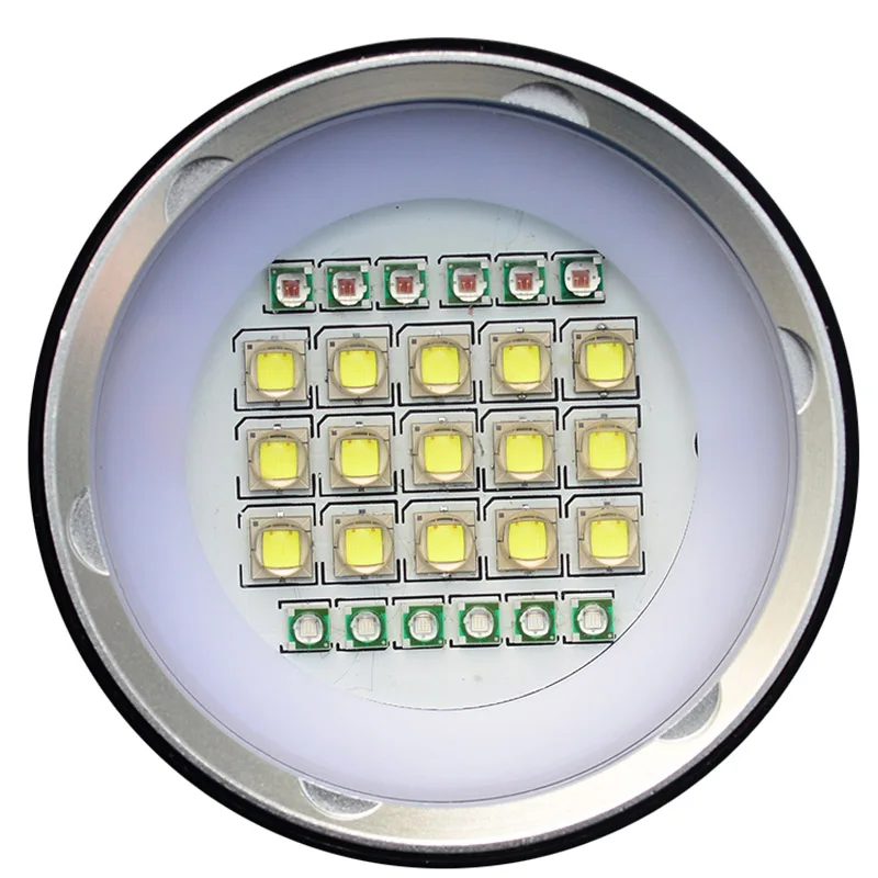 diving led flashlight 3