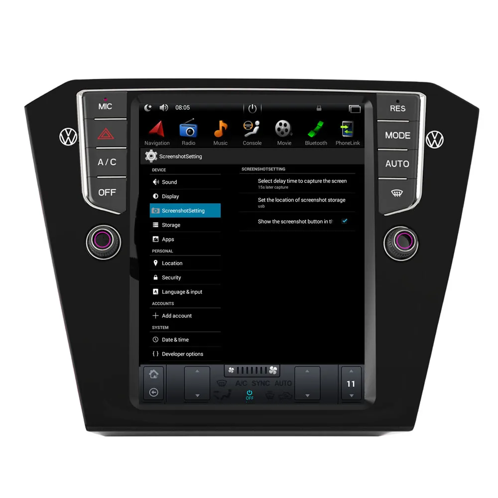 Cheap 10.4" Tesla Type Android Fit For VW PASSAT B8 2015- 2019 for oversea Car DVD Player Navigation GPS Radio 2 Cheap 10.4" Tesla Type Android Fit For VW PASSAT B8 2015- 2019 for oversea Car DVD Player Navigation GPS Radio 2