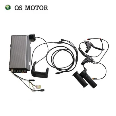 

Hot sale Sabvoton Controller 150A SVMC72150 with TFT750C display for QS 3000W Motor controller with Bluetooth adapter
