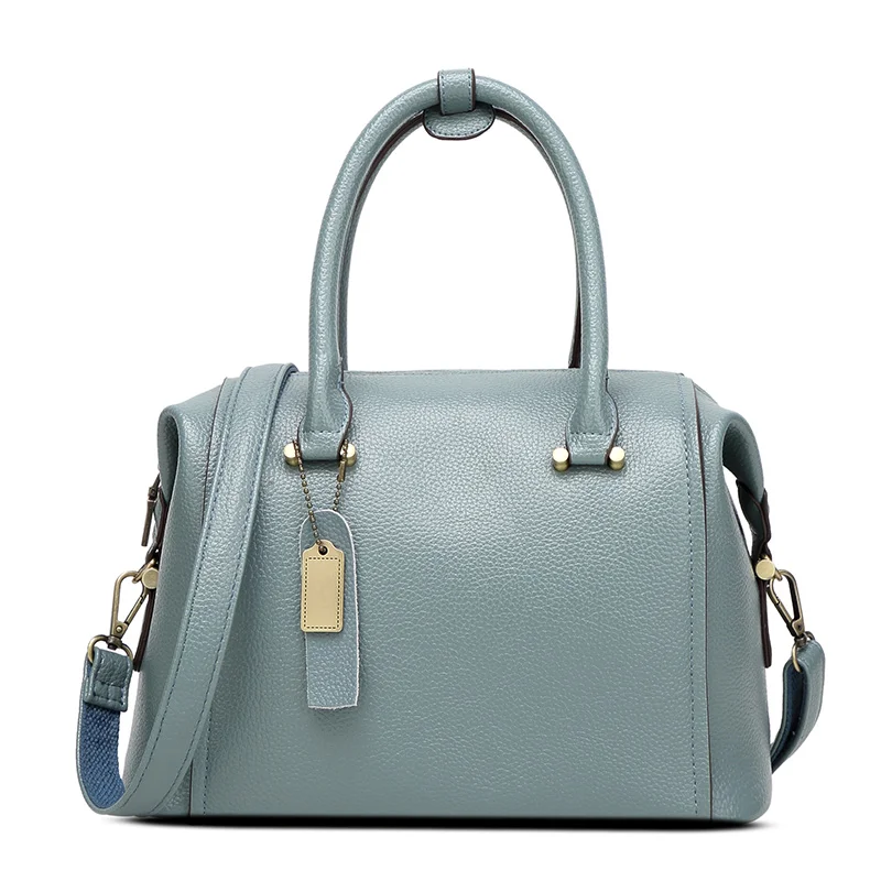 CHALLEN 2018 Boston Handbag Women Top Handle Shoulder Crossbody Bag Travel Casual Office Bolsa Feminina font
