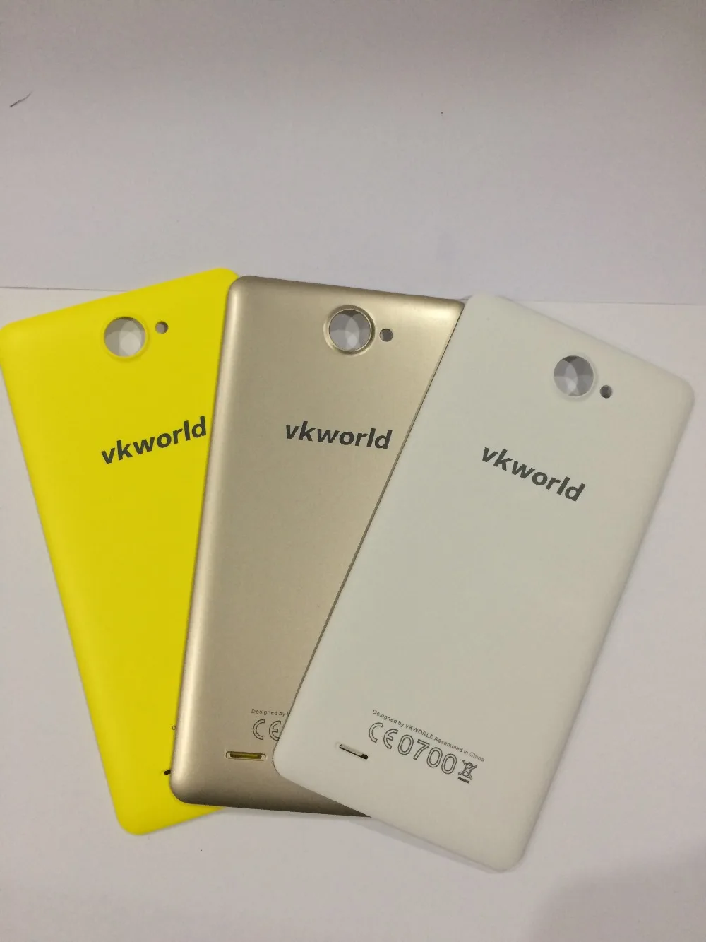 100% Vkworld VK700X Крышка батарейного отсека Запасные Аксессуары для телефона