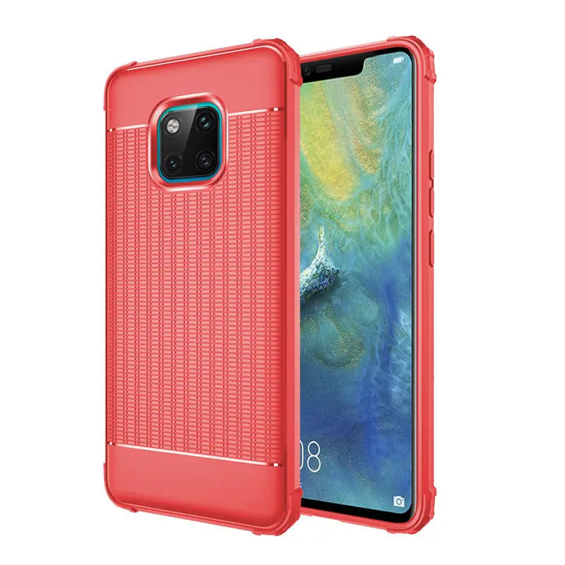 Case FOR Huawei P20 lite Mate 20 Lite Silicone Cover FOR Y5 Y7 2018 NOVA 3I Hono 8X Hard Protective TPU Mate 20 Pro NOVA 3 Coque (2)