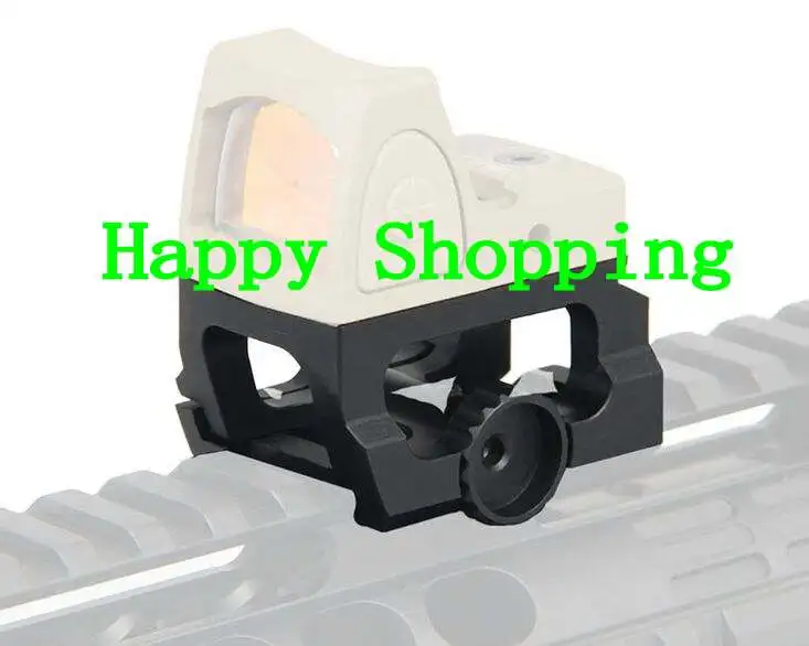 Tactical Red dot Mount RMR Mount Airsoft Scope Riser QD Quick Detach For RMR Red Dot Airsoft For Hunting