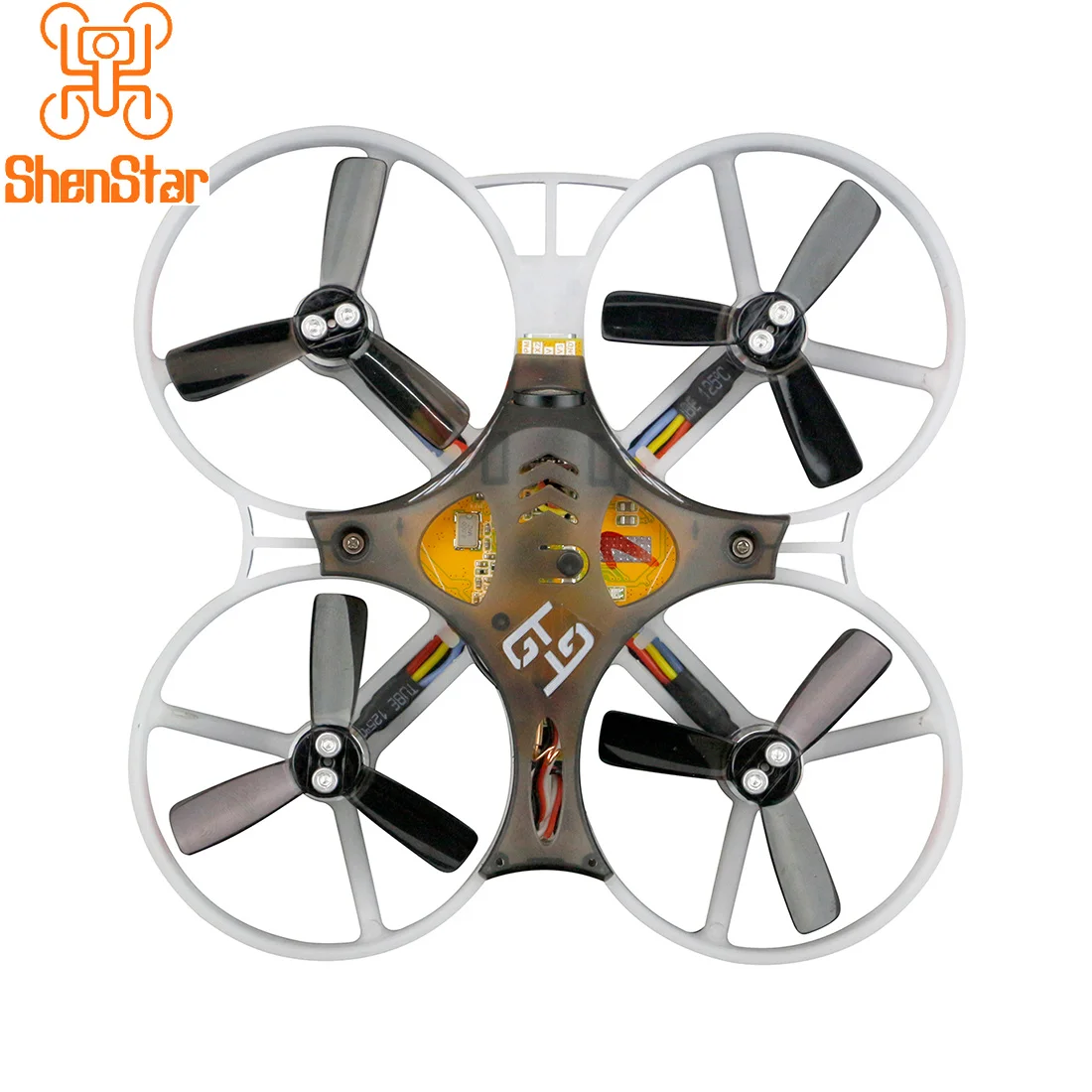 $99.99 2S Power TINY GT7 75mm Wheelbase Ting Bwhoop Drone Mini Quadcopter Betaflight SPRACINGF3 10A BLHeli