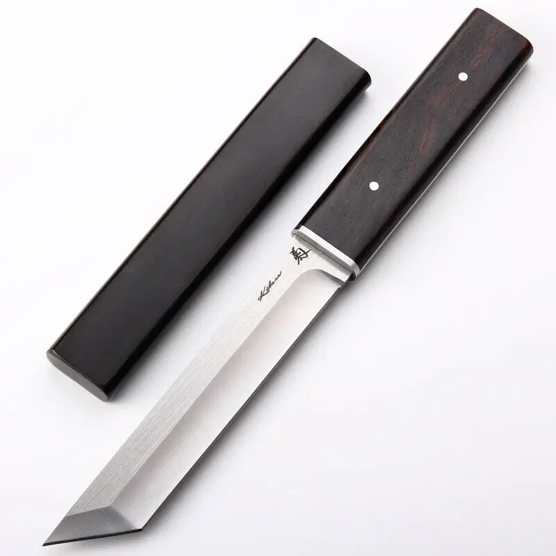 Günstig D2 Klinge Taktische Armee Überleben Camping Outdoor Messer Japanischen Stil Katana