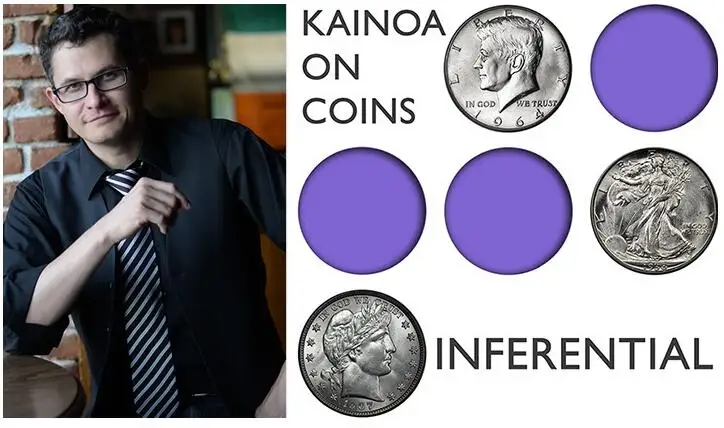 

Kainoa on Coins - Inferential magic tricks