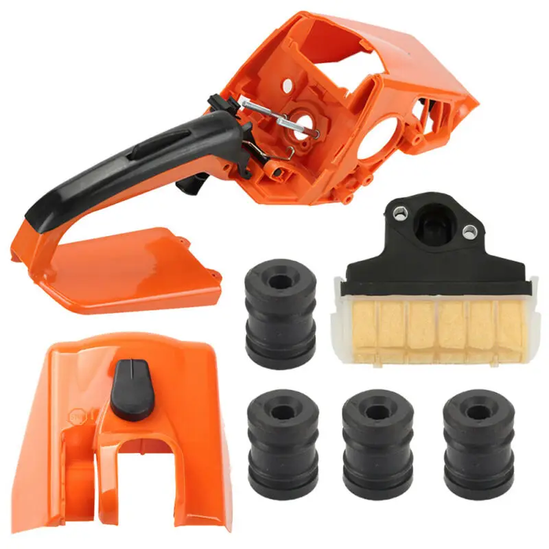 

Replacement Equipment Logging Engine Cutting Rebuild Kit Handle Cylinder Cover Av Buffer For Stihl MS210 MS230