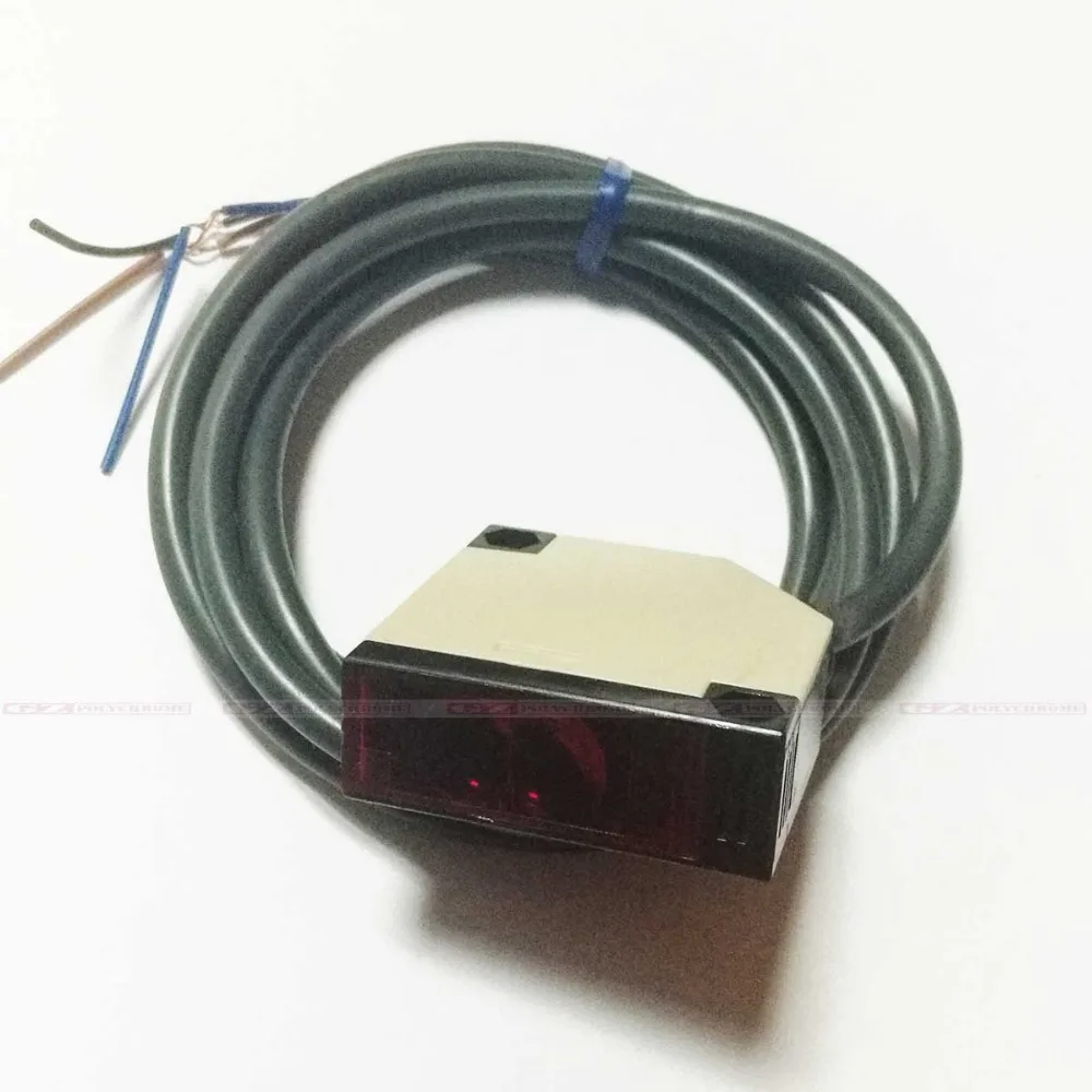 Rectangular Optical Sensor Switch Material Sensor for Wit color JHF My