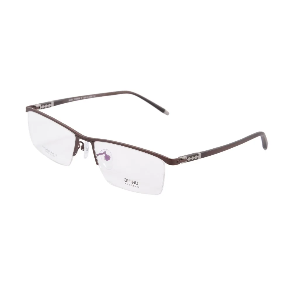 Titanium Prescription glasses frame titanium frame eyeglasses men