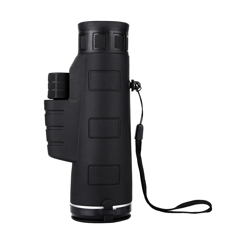 العدسات فيلم الأخضر تلسكوب بصري أحادي 35x50 العروة monoculo outdoor السفر مخيم الصيد الإكتشاف نطاق