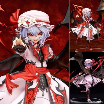 

TouHou Project Action Figure Remilia Scarlet Vampire PVC Toy 240MM Anime TouHou Project Collectible Model Toy