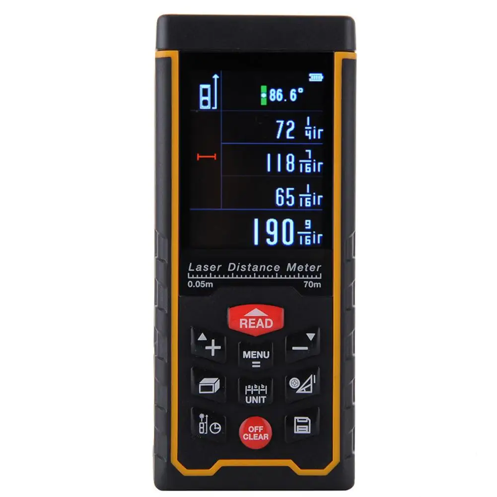 

High Precision Laser Range Finder Portable Pocket Laser Range Finder Multi-function Laser Range Finder