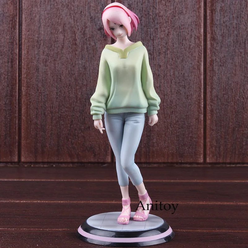 

Naruto Shippuden Figure Shonen Jump Gals Series Sakura Haruno Toys PVC Anime Naruto Figure Collectible Model Toys Dolls 19.5cm