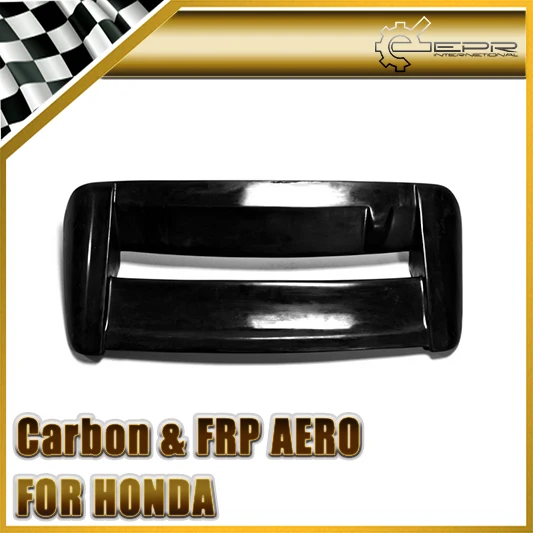 

Car-styling FRP Fiber Glass Mugen Style Rear Spoiler Fiberglass Boot Trunk Wing Racing Auto Body Kit Fit For EK Civic 3Dr 96-00