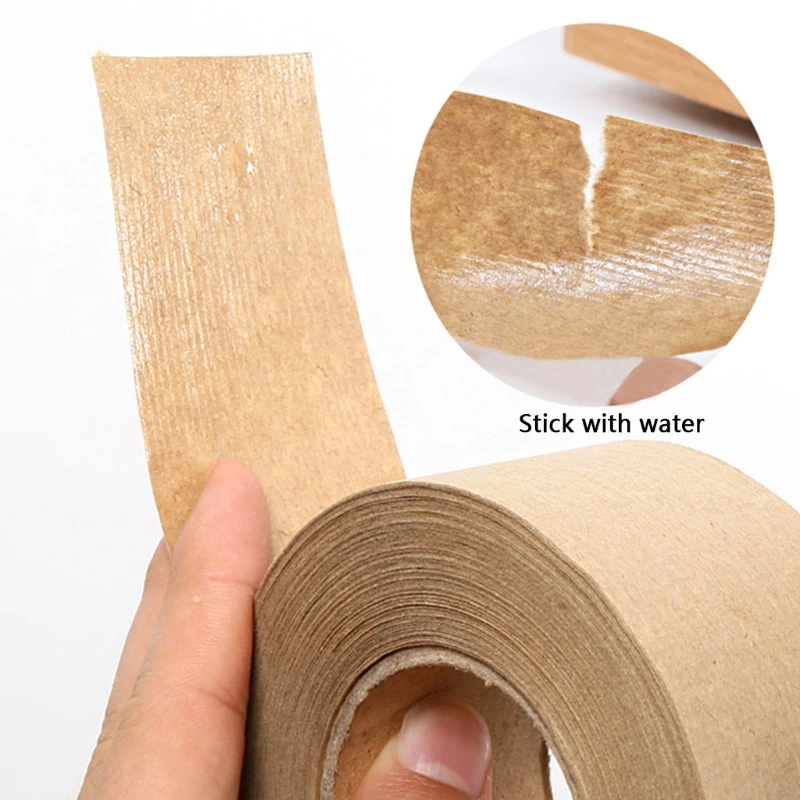 

Brown Masking Tape For Picture Framing And Box Sealing 36mm Wide X 45m Long