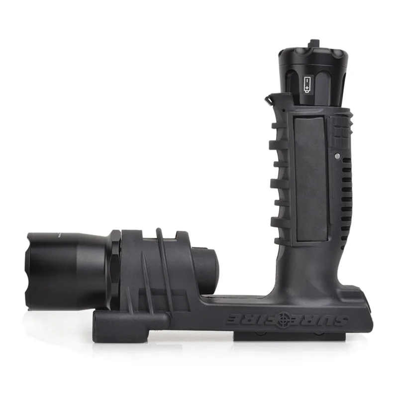 SEIGNEER OPTICS Tactical Weapon Light EX202 900 LED Flashlight for Rifle Fit 20mm Picatinny Rail Momentary Strobe Output
