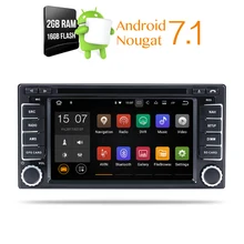 Android 7.1 car dvd Radio Stereo with Bluetooth GPS Navigation HeadUnit 2008-2013 for SUBARU Forester Support WiFi Rear Camera