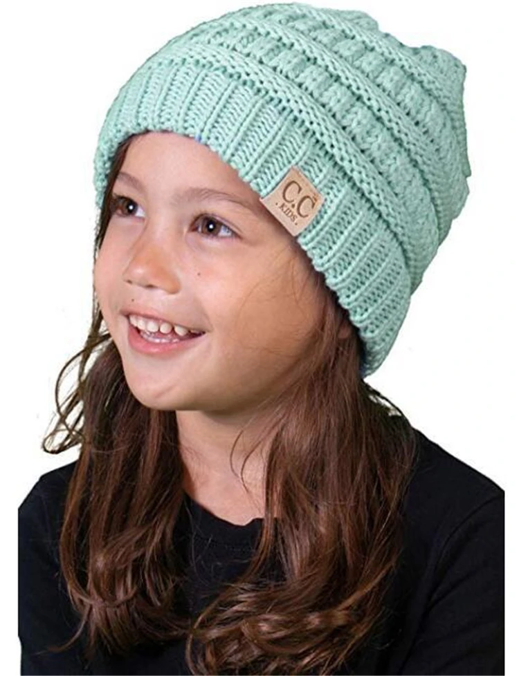Для новорожденных трикотажные теплая шапка шапочка кос вязаный крючком для маленьких мальчиков и девочек вязание зимние шапки капот реквизит фотосессии