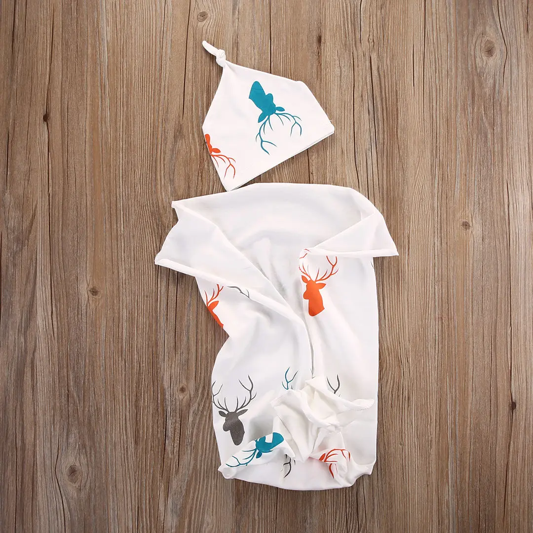 

Newborn Baby Boys Girls Stretch Wrap Swaddle Blanket Bath Towel